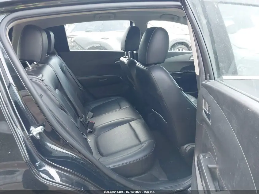 2013 CHEVROLET SONIC LTZ AUTO