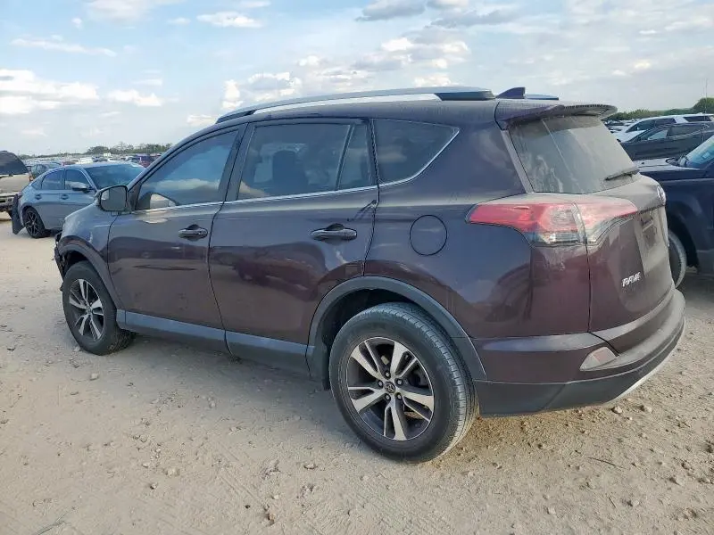 2016 TOYOTA RAV4 XLE