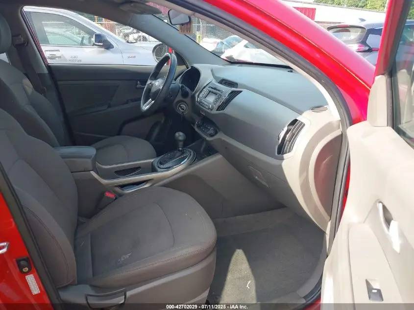 2011 KIA SPORTAGE LX