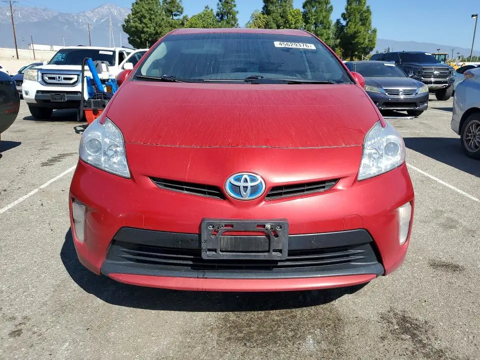 2015 TOYOTA PRIUS TWO  