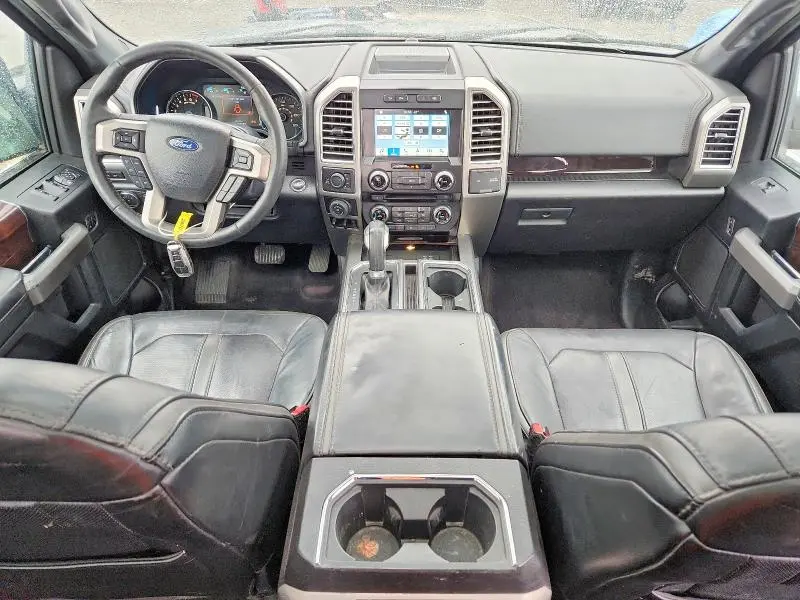 2016 FORD F150 SUPERCREW  