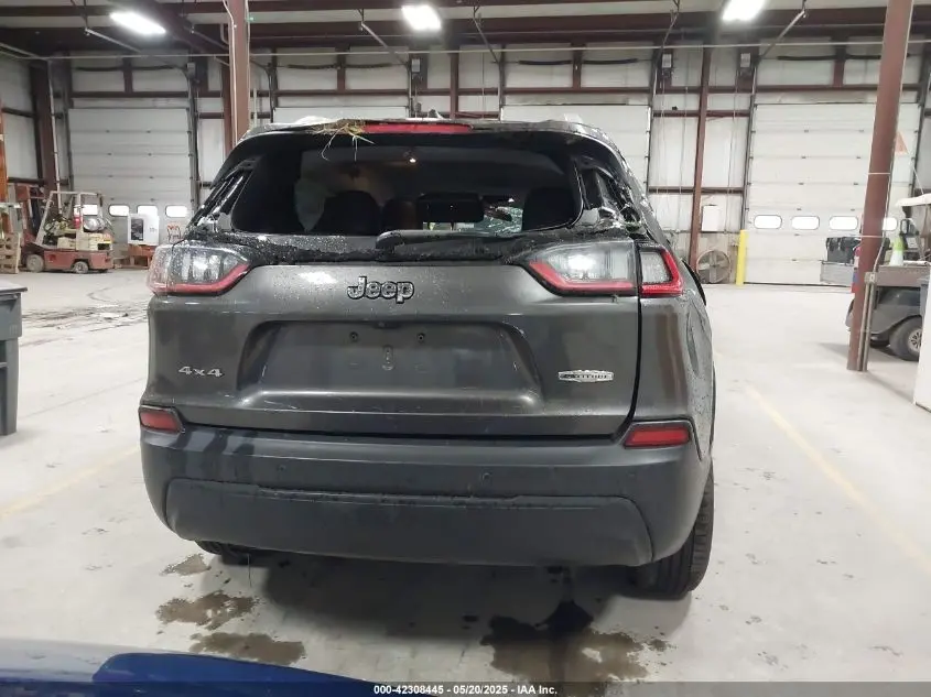 2019 JEEP CHEROKEE LATITUDE PLUS 4X4