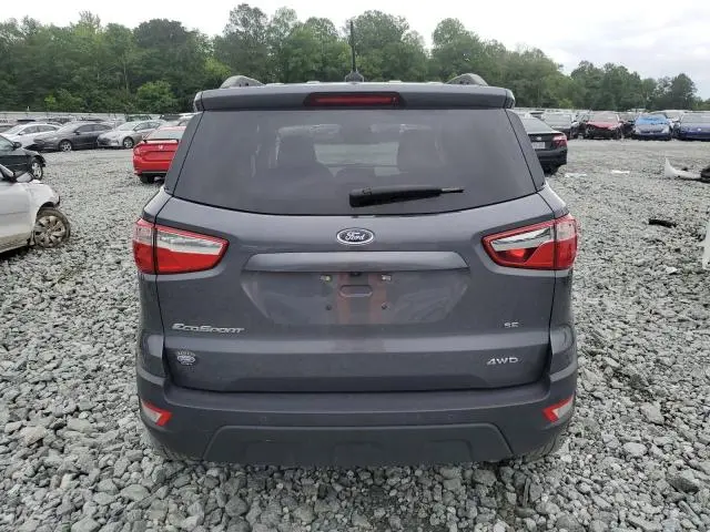 2020 FORD ECOSPORT SE  