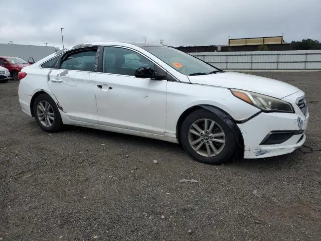 2017 HYUNDAI SONATA SE  