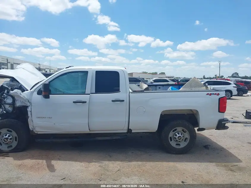 2019 CHEVROLET SILVERADO 2500HD WT