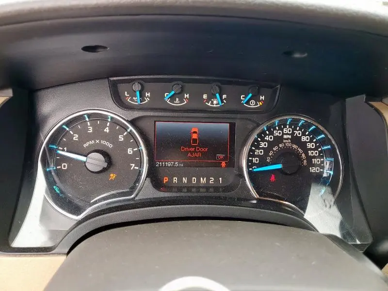 2014 FORD F150 SUPERCREW  