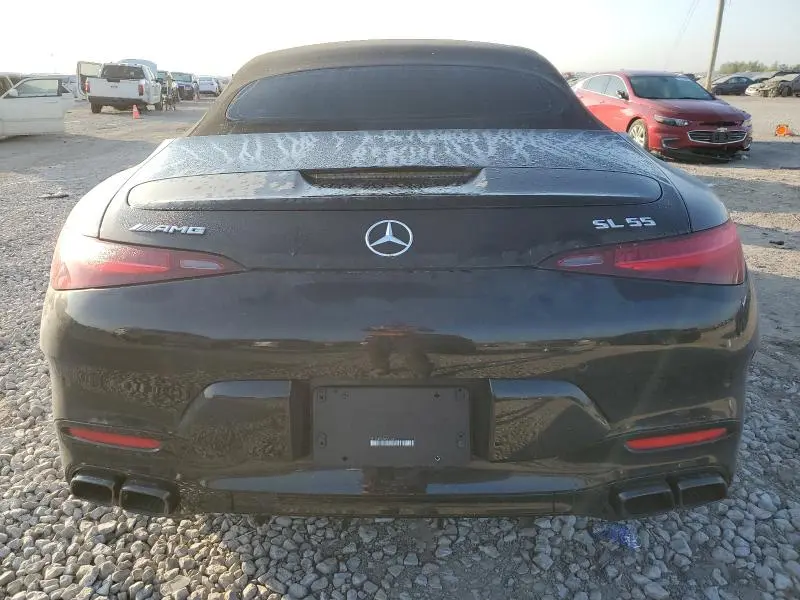2022 MERCEDES-BENZ SL 55 AMG