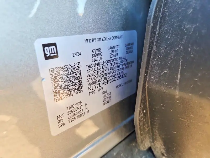 2025 CHEVROLET TRAX 1LT  