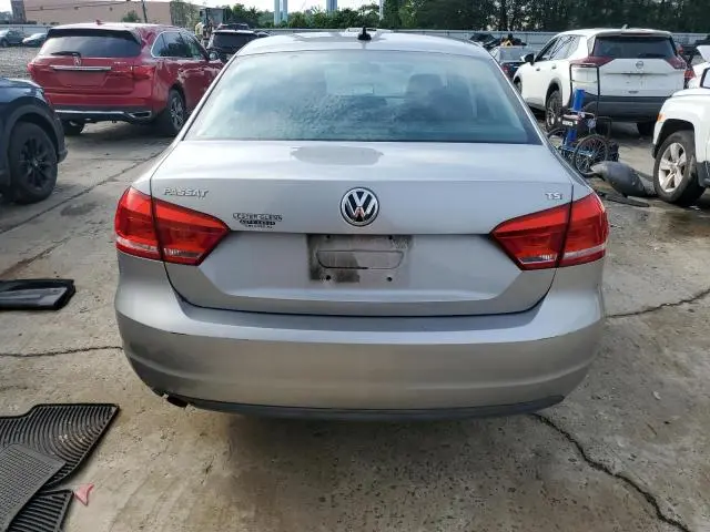 2014 VOLKSWAGEN PASSAT S  