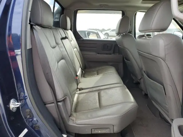 2013 HONDA RIDGELINE RTL  