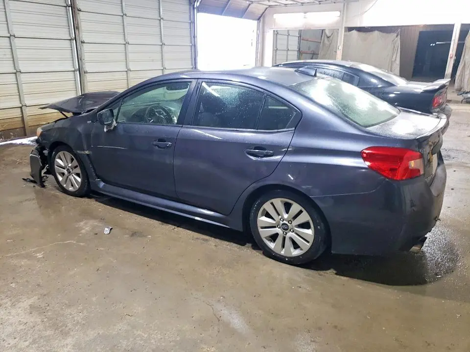 2015 SUBARU WRX PREMIUM  
