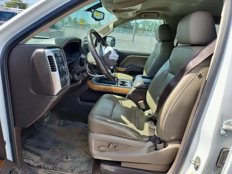 2017 CHEVROLET SILVERADO K1500 LTZ  