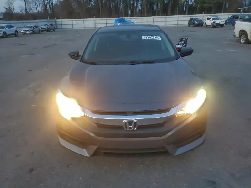 2018 HONDA CIVIC LX  