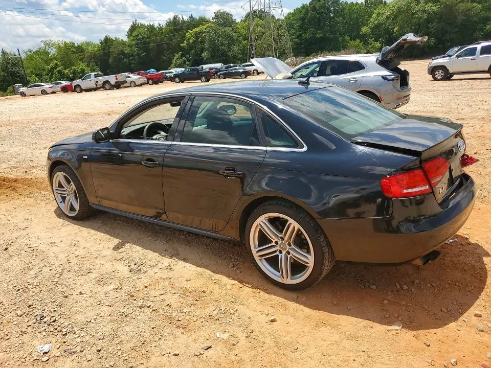 2012 AUDI A4 PREMIUM PLUS  