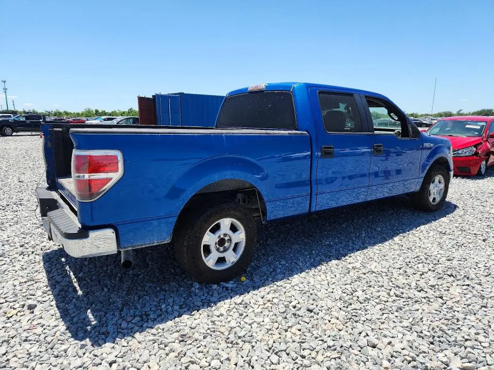 2011 FORD F150 SUPERCREW  