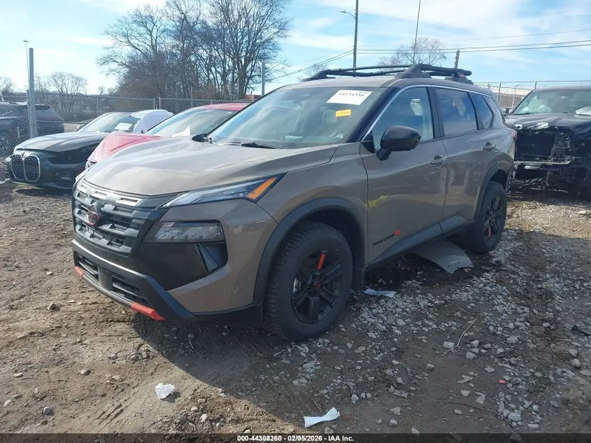 2025 NISSAN ROGUE ROCK CREEK