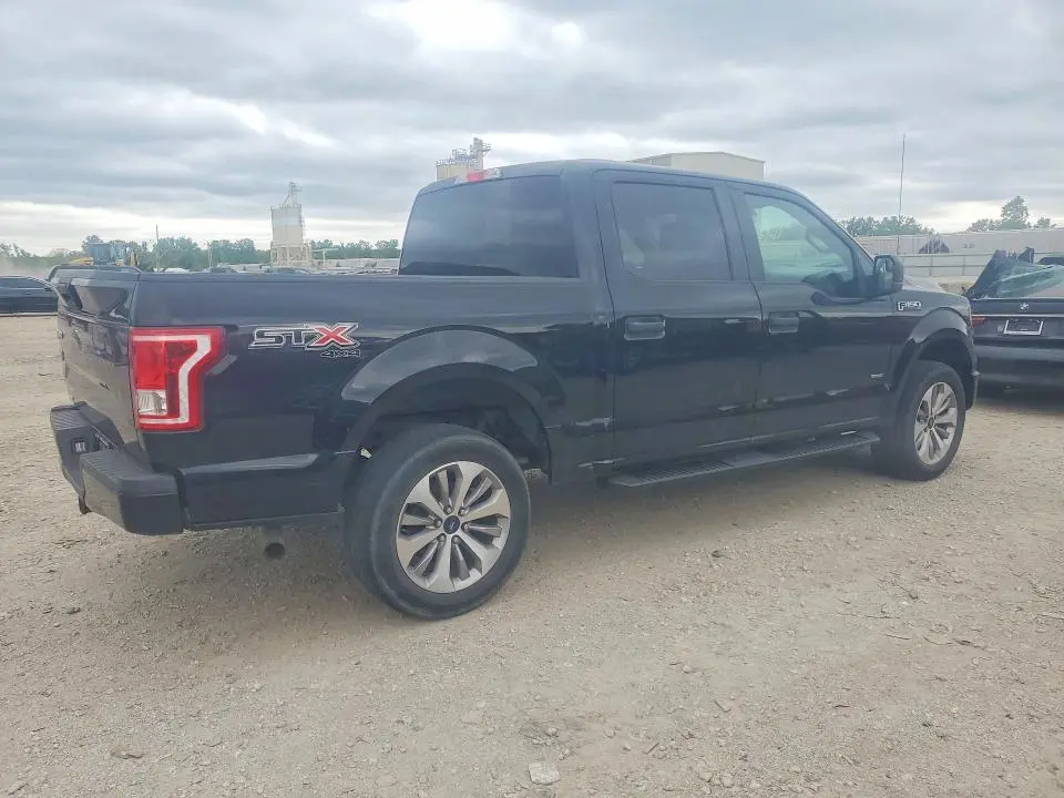 2017 FORD F150 SUPERCREW  