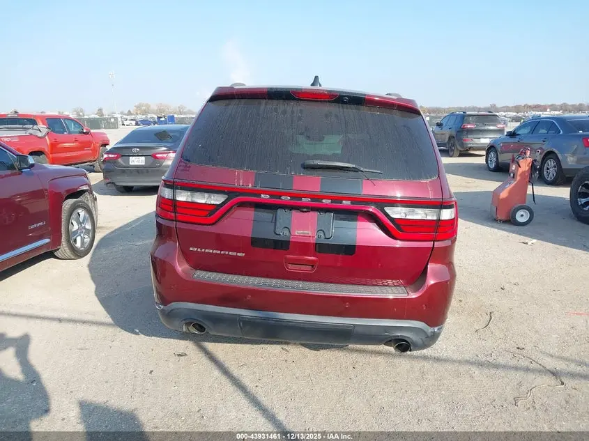 2017 DODGE DURANGO SXT RWD