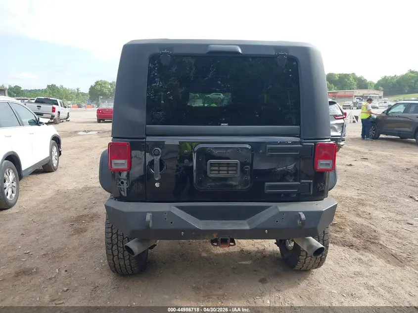 2018 JEEP WRANGLER JK UNLIMITED WILLY WHEELER W 4X4