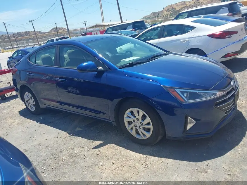 2020 HYUNDAI ELANTRA SE