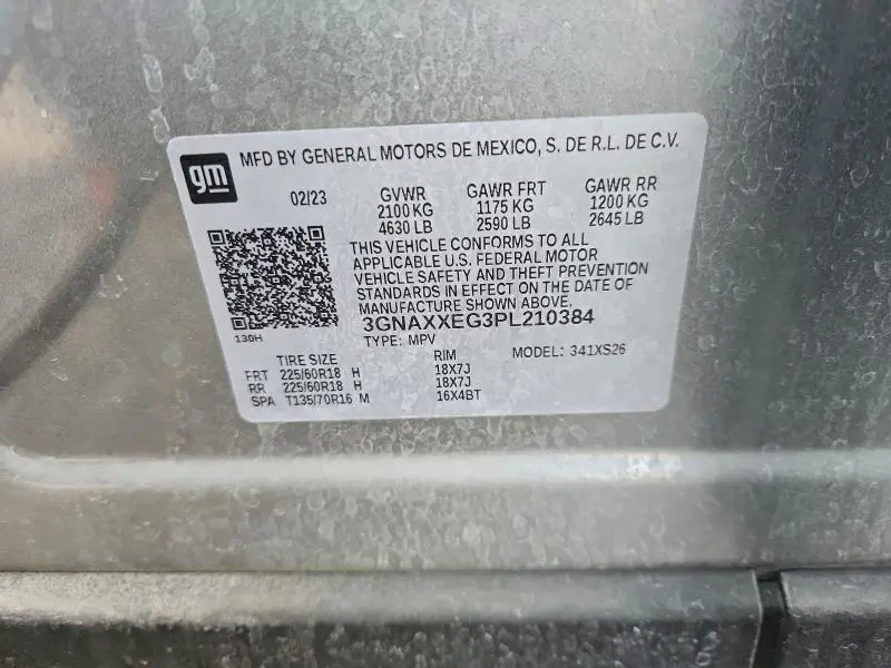 2023 CHEVROLET EQUINOX PREMIER  