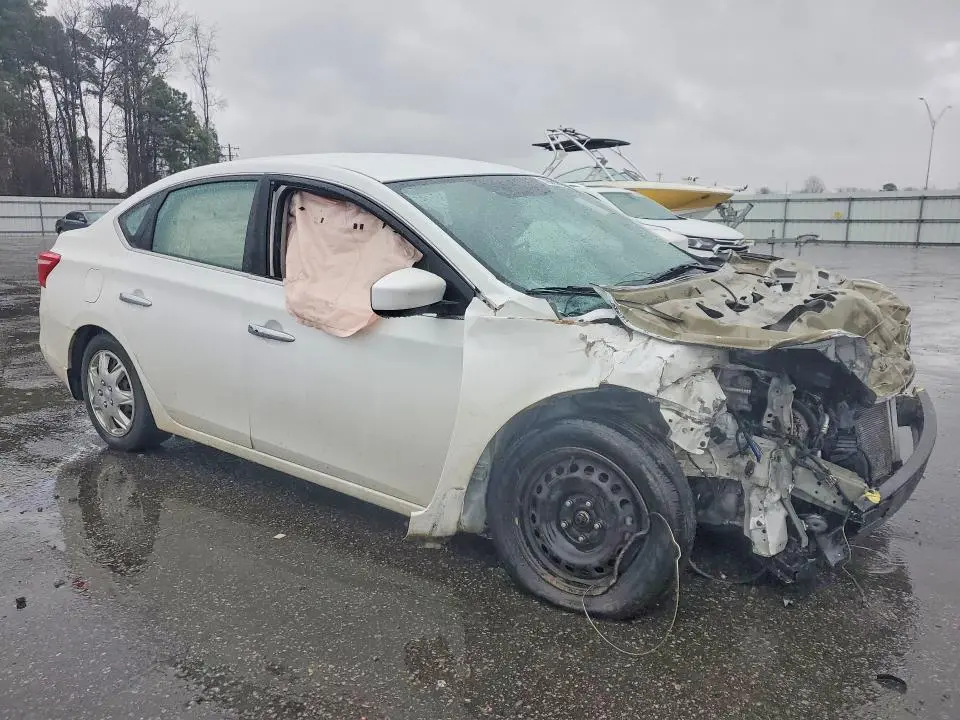 2017 NISSAN SENTRA SV  