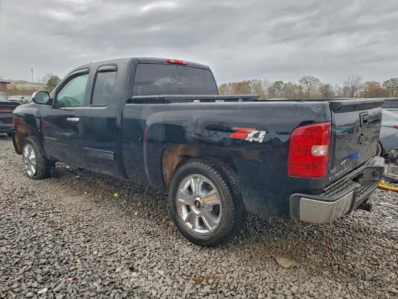 2010 CHEVROLET SILVERADO K1500 LT  
