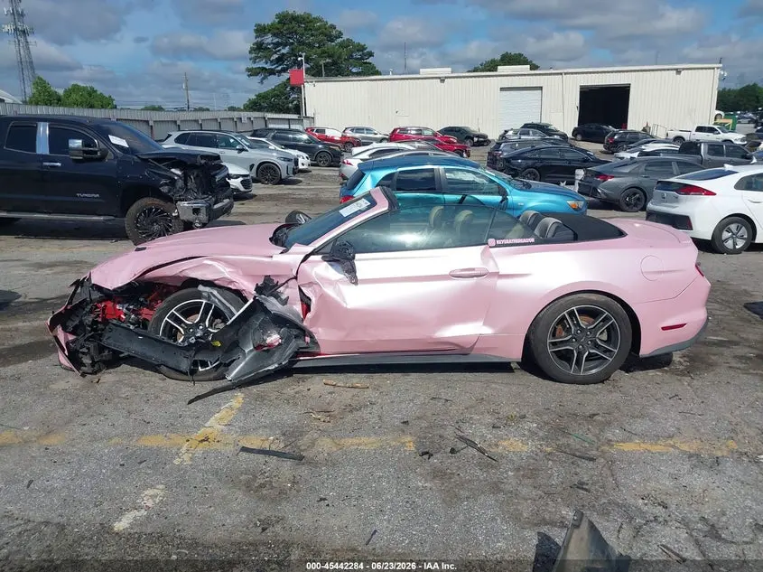 2018 FORD MUSTANG  