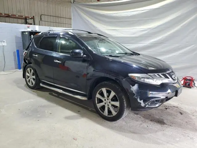 2014 NISSAN MURANO S  