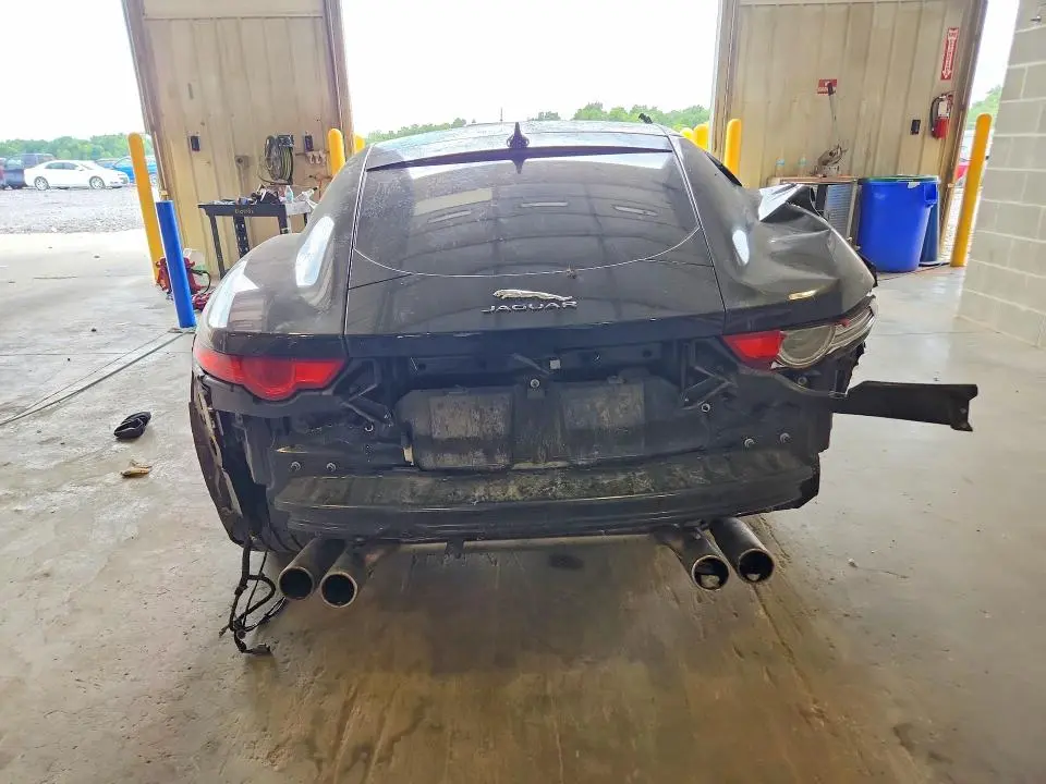 2015 JAGUAR F-TYPE   