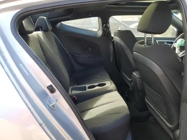 2017 HYUNDAI VELOSTER   