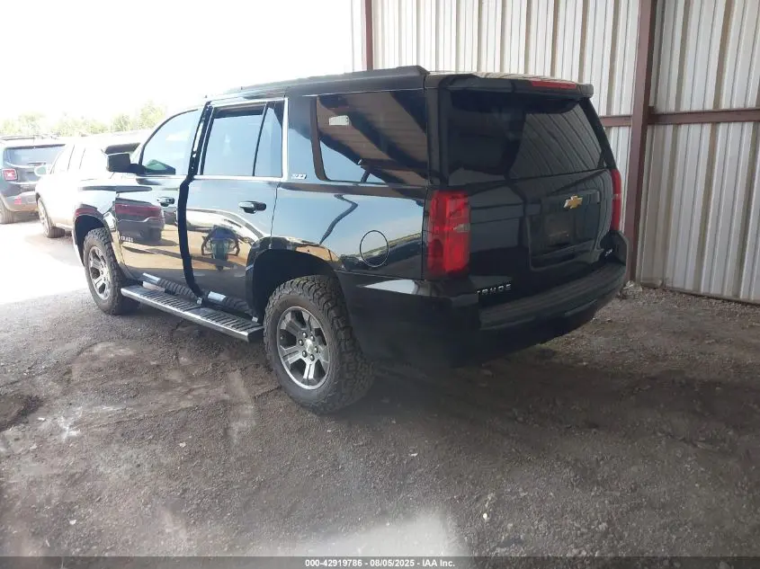 2015 CHEVROLET TAHOE LT