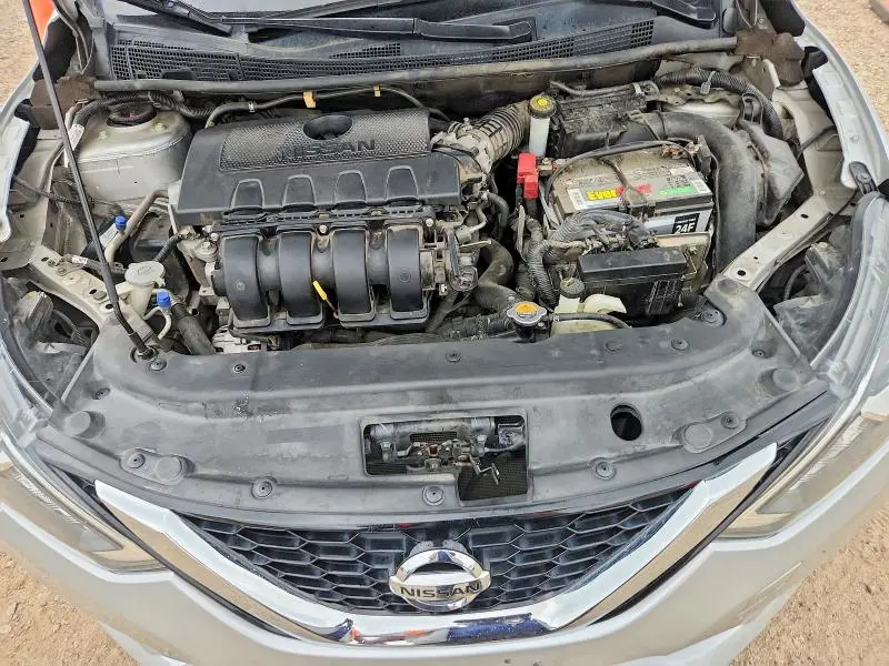 2017 NISSAN SENTRA S  
