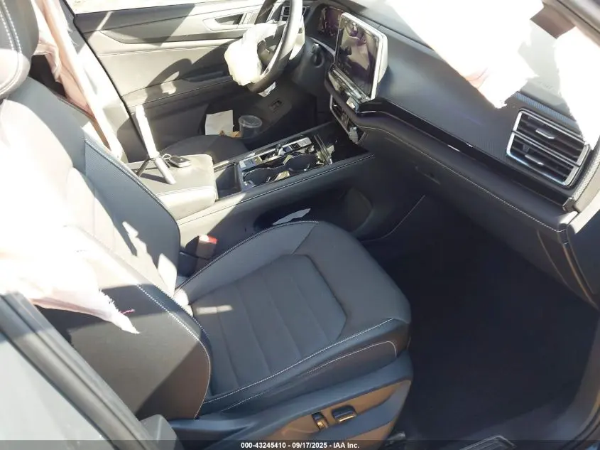 2025 VOLKSWAGEN ATLAS CROSS SPORT 2.0T SEL R-LINE BLACK