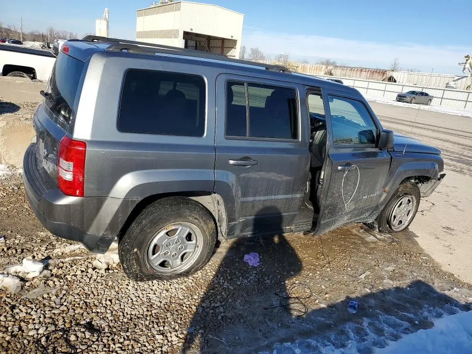 2012 JEEP PATRIOT SPORT  