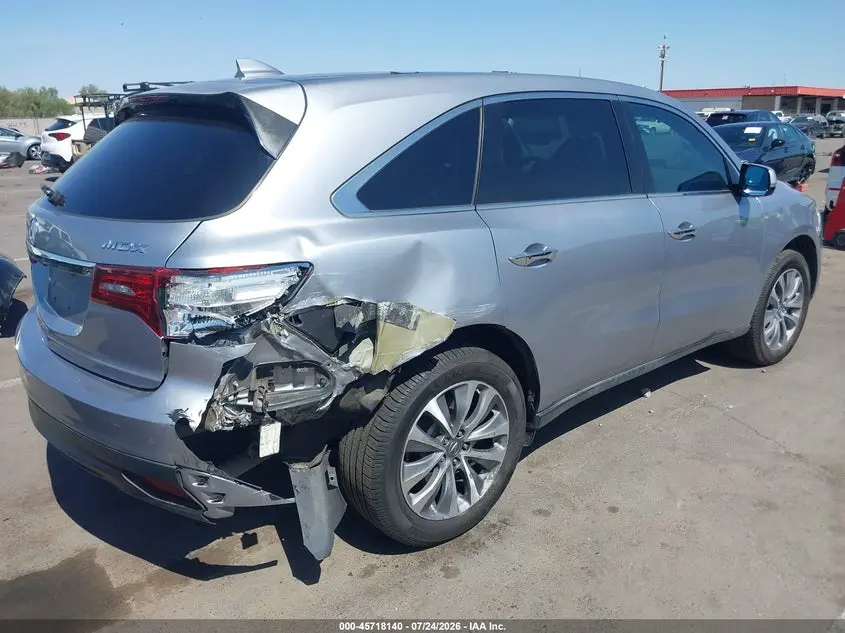 2016 ACURA MDX TECHNOLOGY   ACURAWATCH PLUS PACKAGES/TECHNOLOGY PACKAGE