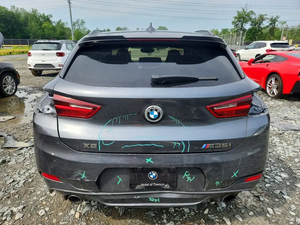 2019 BMW X2 M35I  