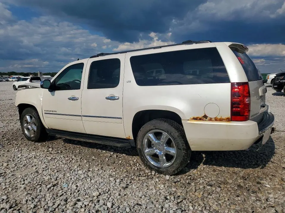 2011 CHEVROLET SUBURBAN K1500 LTZ  
