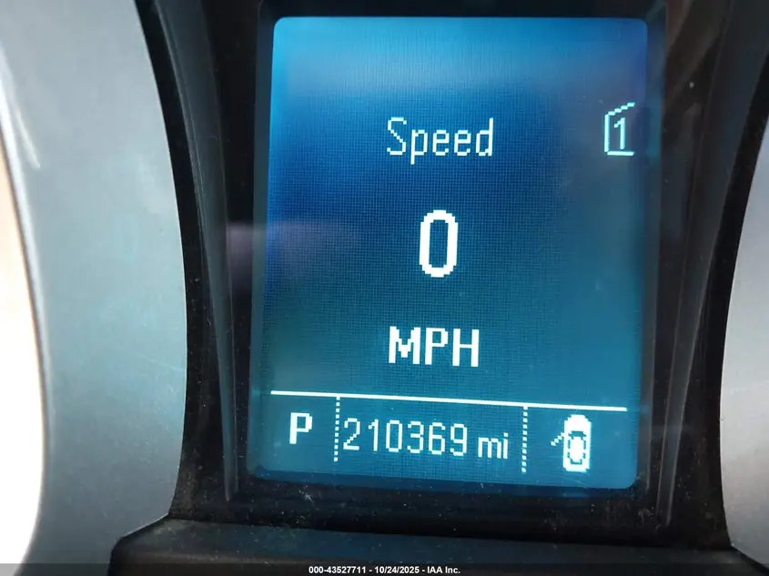 2012 CHEVROLET EQUINOX LTZ