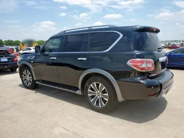 2020 NISSAN ARMADA SL  