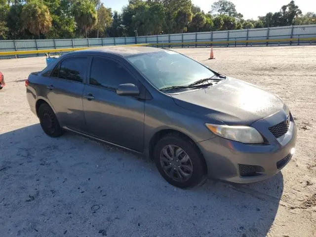 2010 TOYOTA COROLLA BASE  