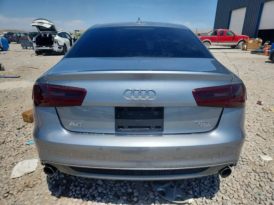 2013 AUDI A6 PRESTIGE  