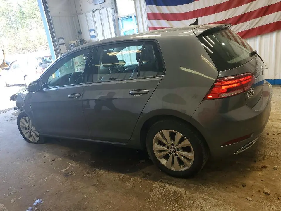 2021 VOLKSWAGEN GOLF   