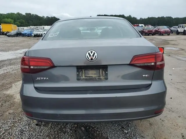2016 VOLKSWAGEN JETTA S  