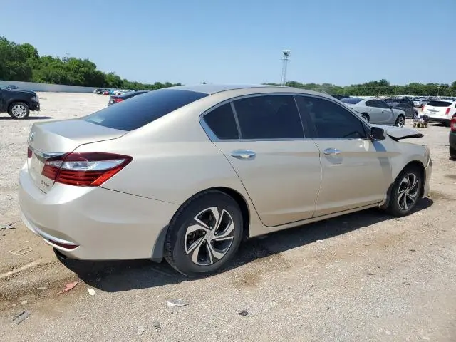 2016 HONDA ACCORD LX  