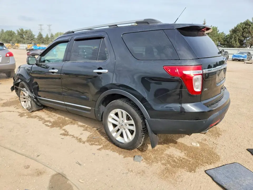 2011 FORD EXPLORER XLT  