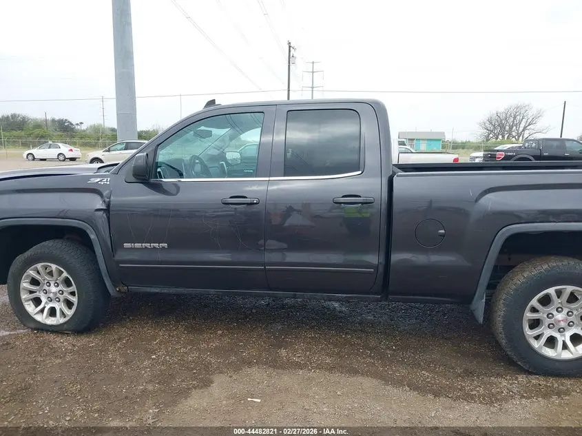 2015 GMC SIERRA 1500 SLE