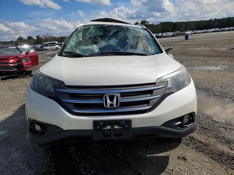 2012 HONDA CR-V EXL  
