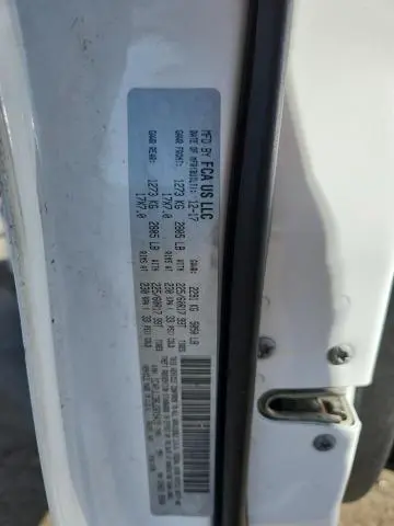 2018 JEEP CHEROKEE LATITUDE  