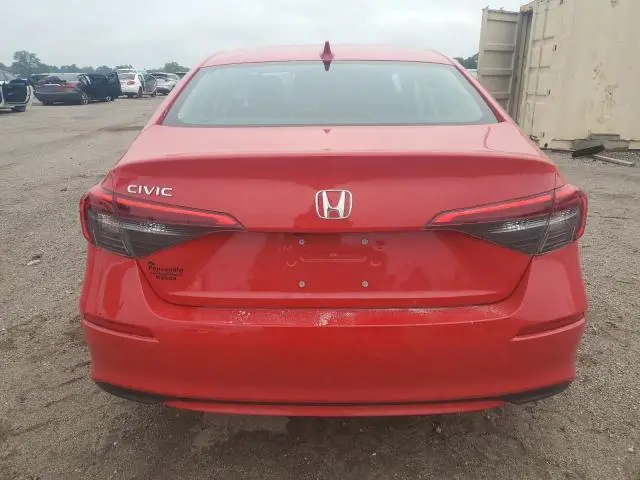 2024 HONDA CIVIC LX  